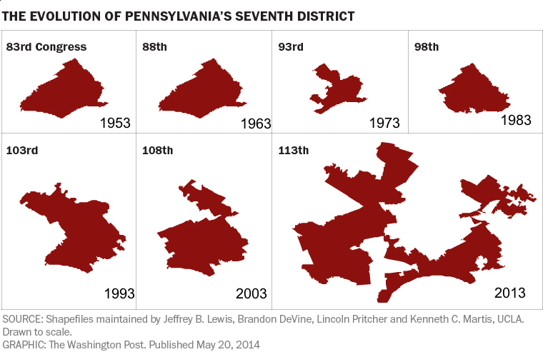 60 Years Of Gerrymandering