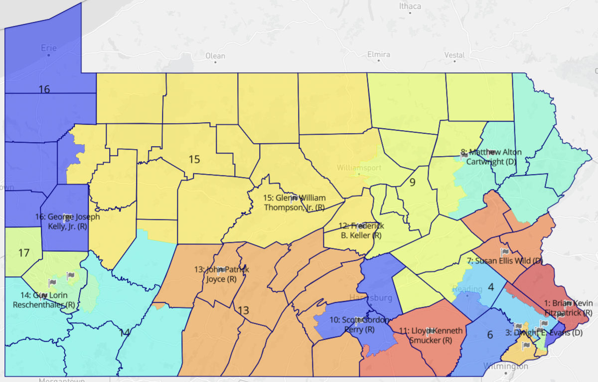 Court Ordered Cong Map Carter 2022