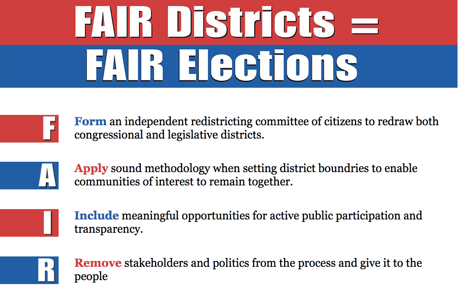 Fair Districts Equal Fair Elections