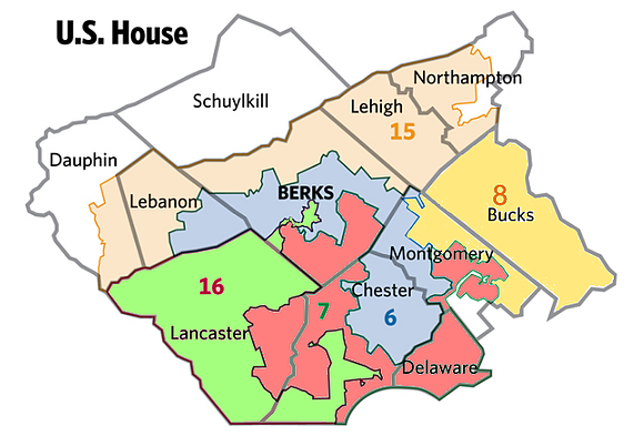 Us House Districts