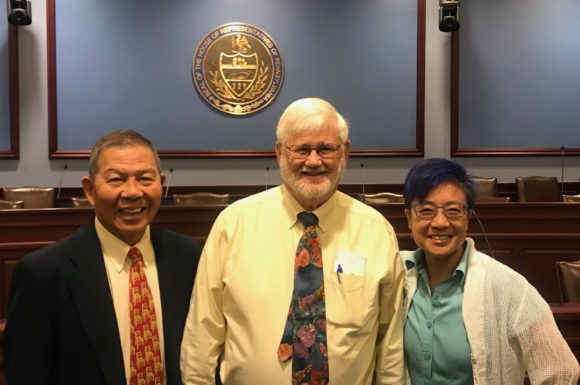 Commissioners Mr. Peter Yao, Mr. Stanley Forbes, and Ms. Cynthia Dai