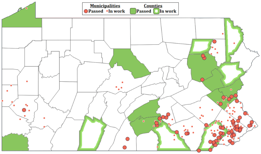 Dozens of municipalities and counties have already passed resolutions in support of fair redistricting, and many more are in the works.